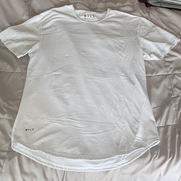 BYLT Drop Cut Lux Tshirt - Picture 3 of 4